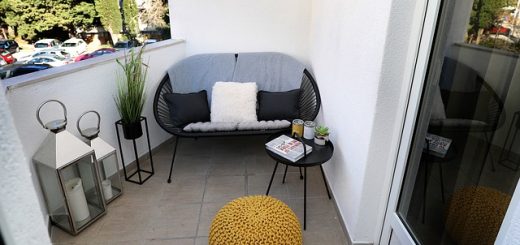 converting the balcony to room